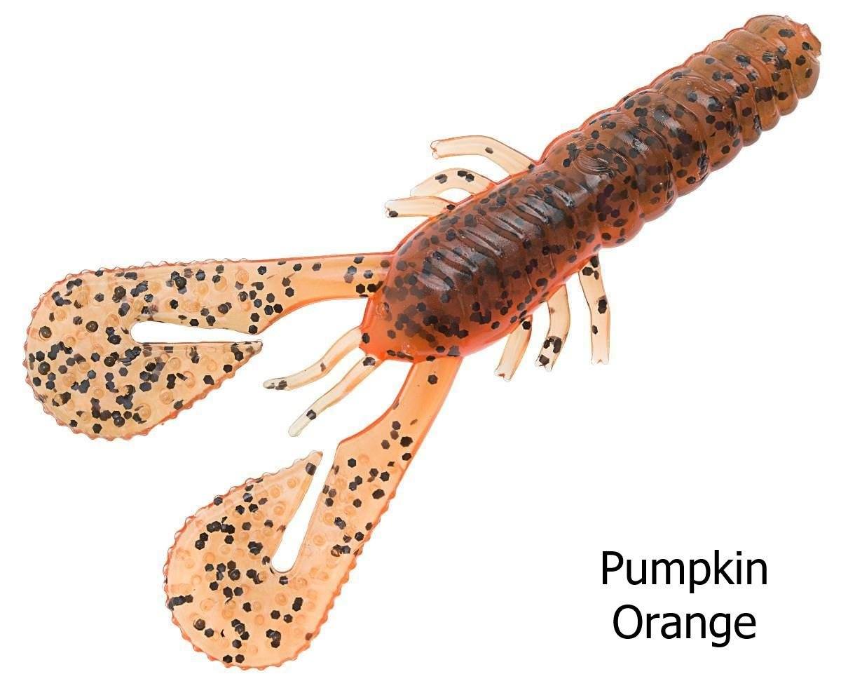 Zman Turbo Crawz 4in Lures - Image 3